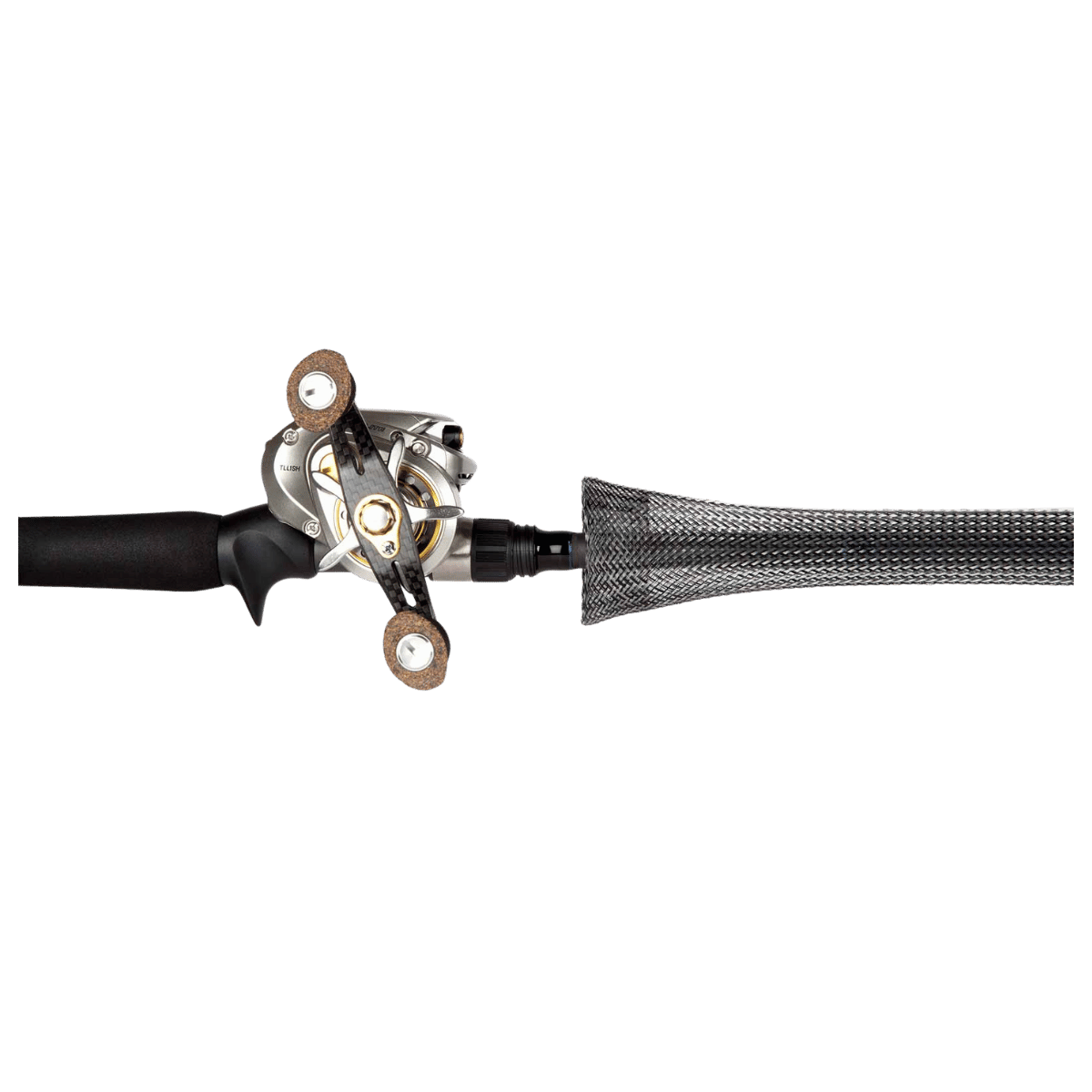THE ROD GLOVE CASTING EXTRA LONG GUN METAL