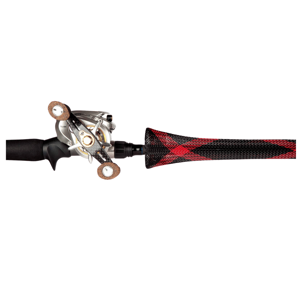 THE ROD GLOVE CASTING EXTRA LONG RED SPYDER