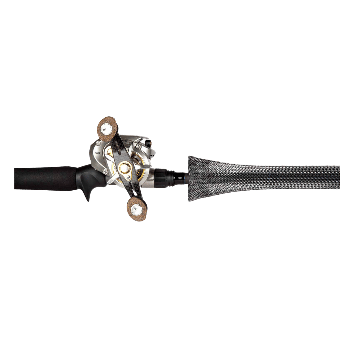 THE ROD GLOVE CASTING STANDARD ROD GLOVE GUN METAL