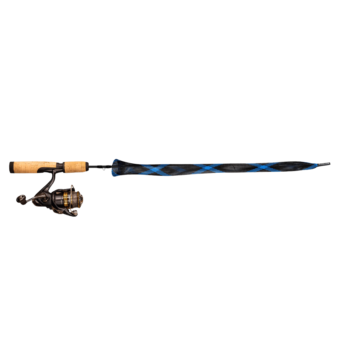 THE ROD GLOVE ICE FISHING ROD GLOVE BLUE SPYDER