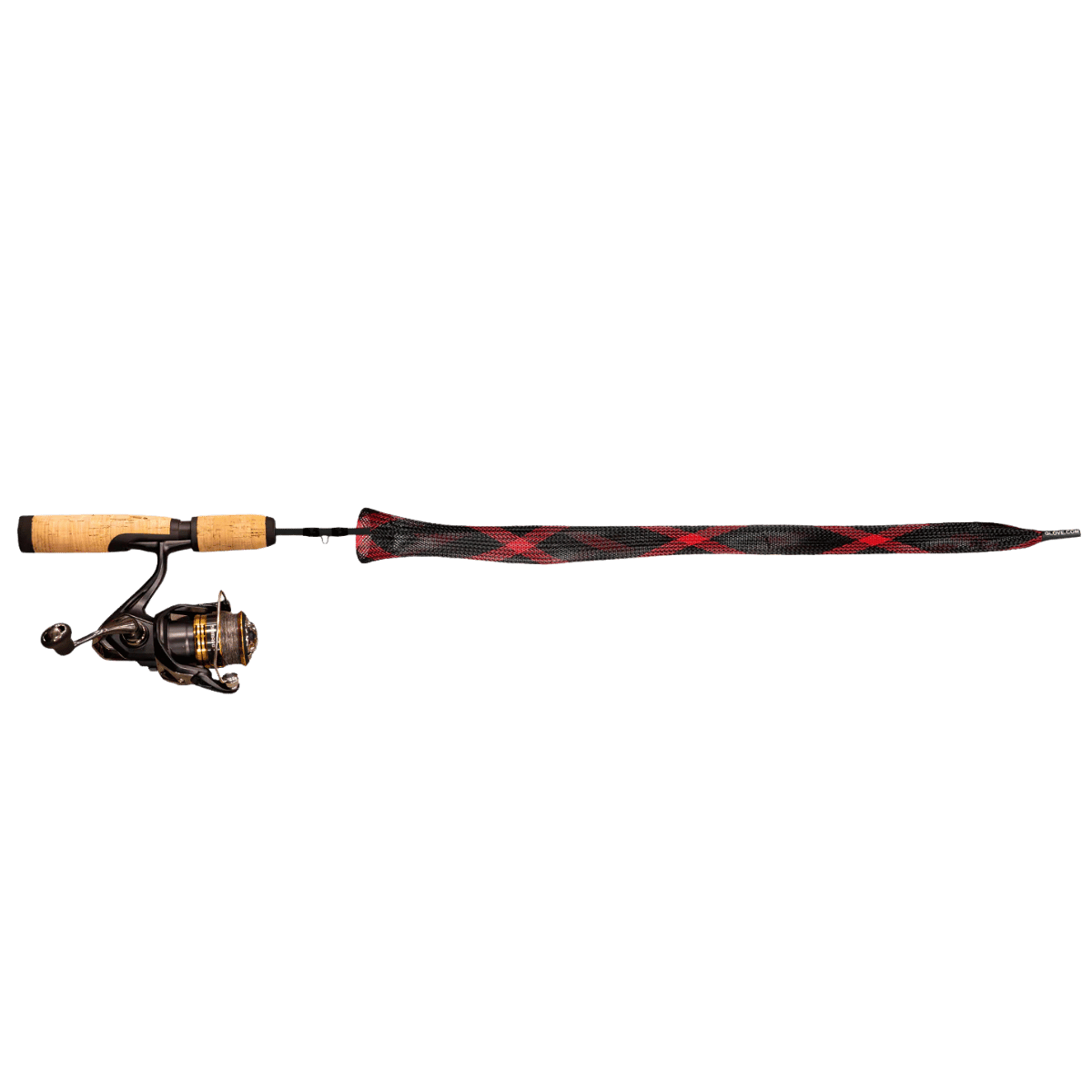 THE ROD GLOVE ICE FISHING ROD GLOVE RED SPYDER