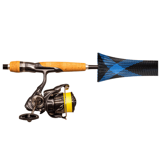THE ROD GLOVE SPINNING STANDARD ROD GLOVE BLUE SPYDER
