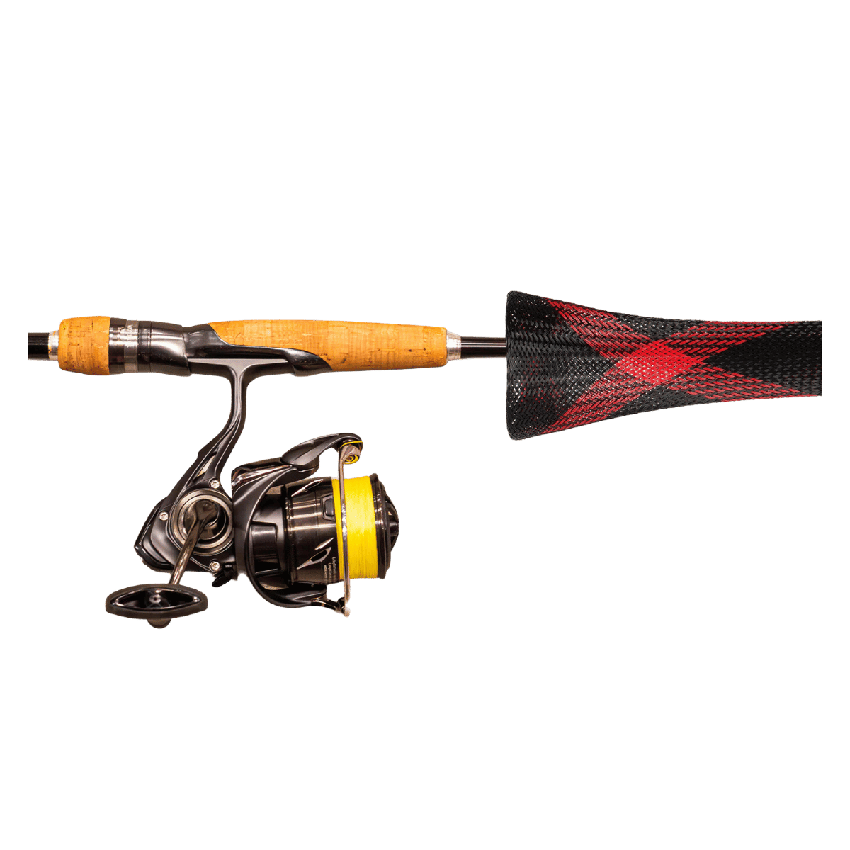 THE ROD GLOVE SPINNING STANDARD ROD GLOVE RED SPYDER