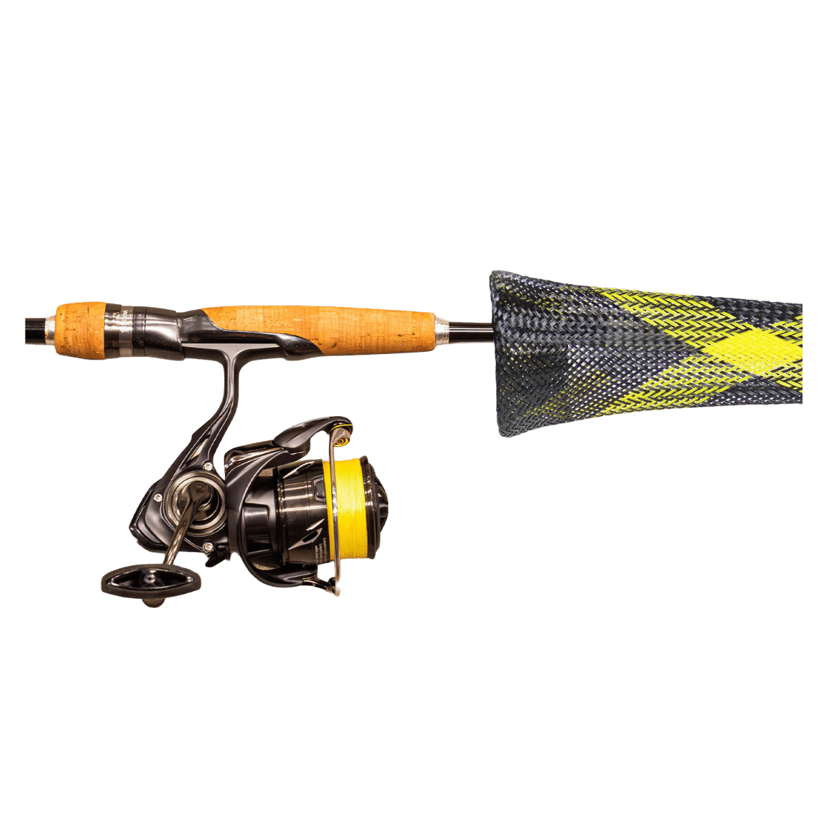THE ROD GLOVE SPINNING STANDARD ROD GLOVE YELLOW SPYDER