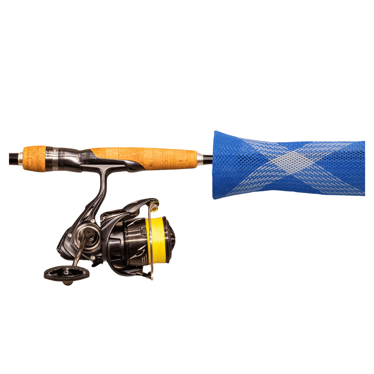 THE ROD GLOVE SPINNING STANDARD ROD GLOVE COBALT SPYDER