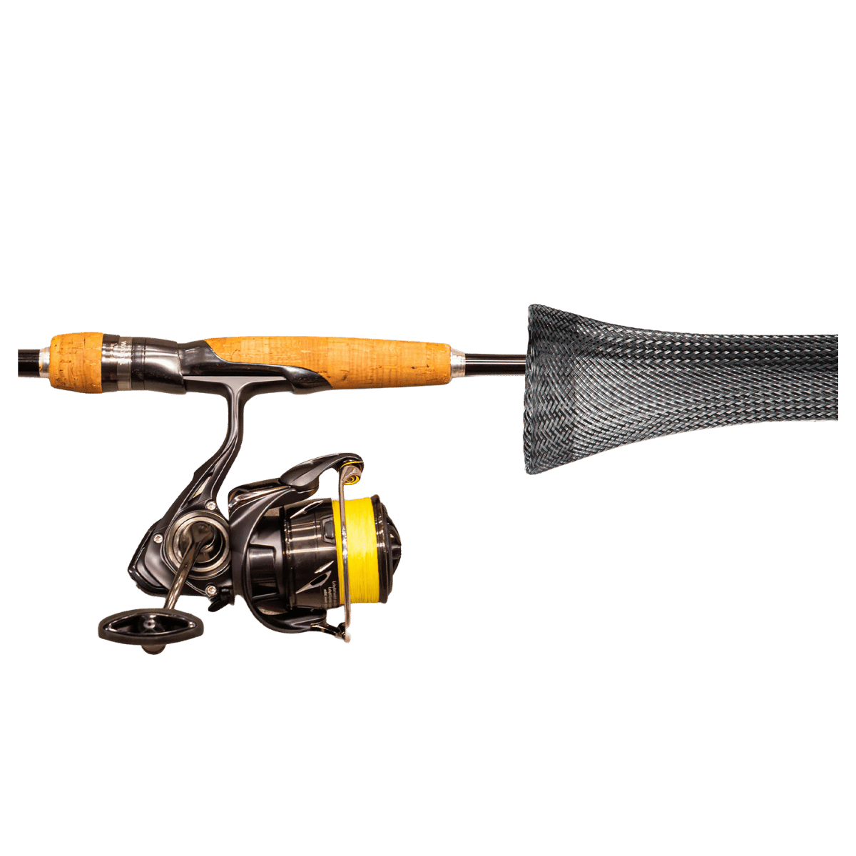 THE ROD GLOVE SPINNING STANDARD ROD GLOVE GUN METAL