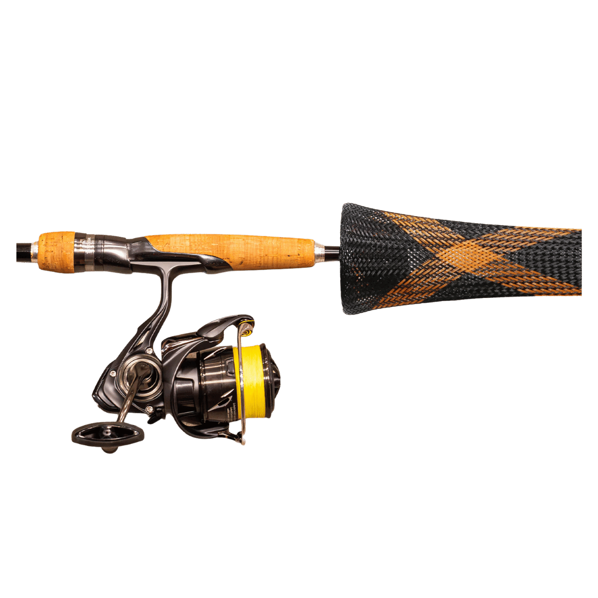 THE ROD GLOVE SPINNING STANDARD ROD GLOVE ORANGE SPYDER