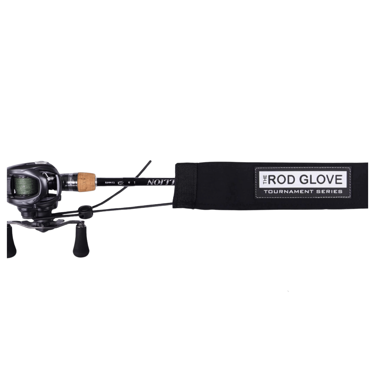 THE ROD GLOVE TOURN SERIES CASTING ROD COVER 5'25' BLACK
