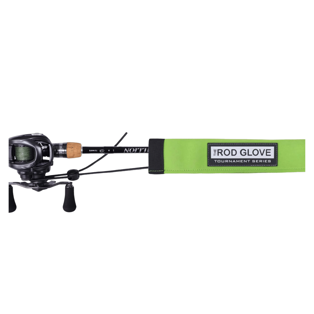 THE ROD GLOVE TOURN SERIES CASTING ROD COVER 5'25' BRIGHT GREEN