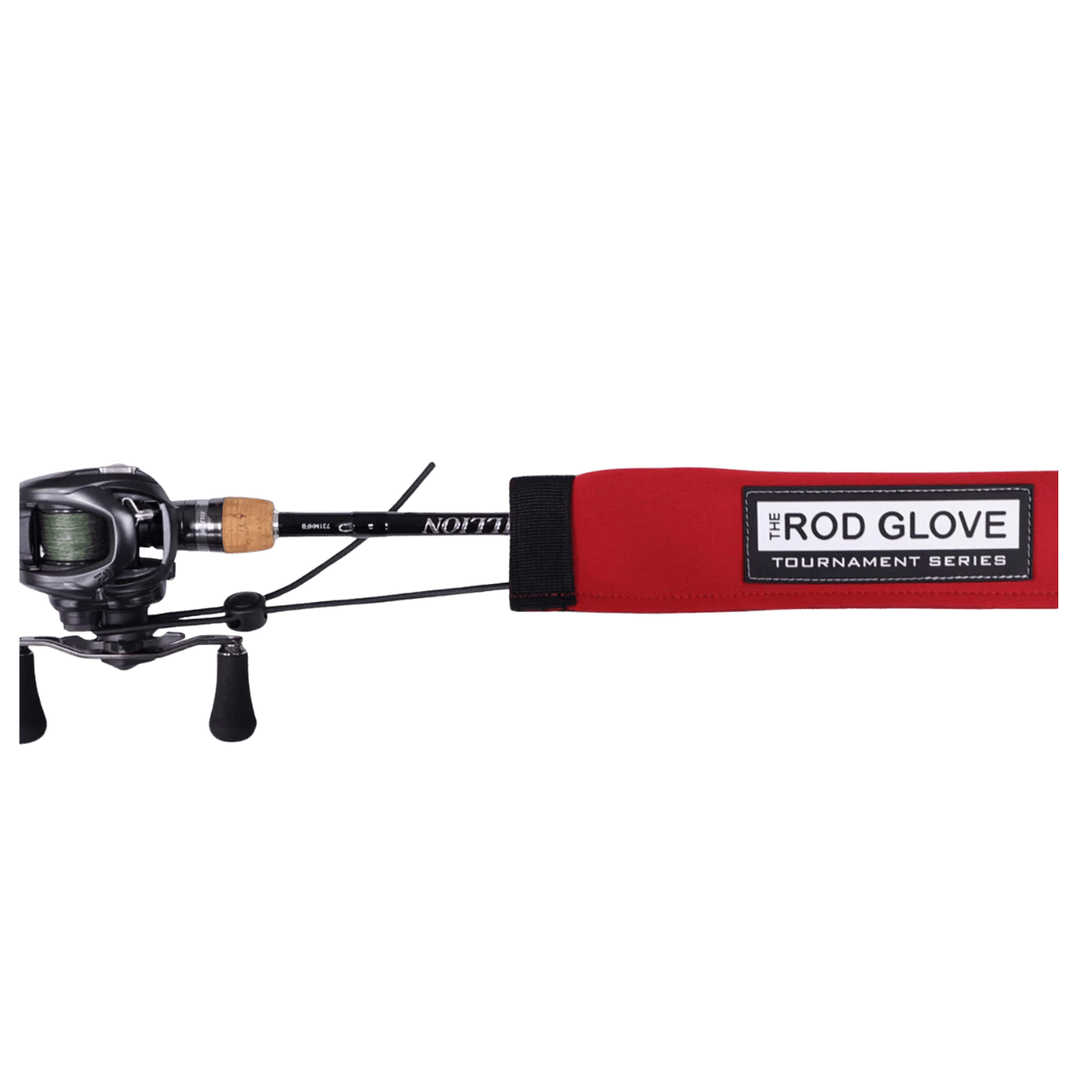 THE ROD GLOVE TOURN SERIES CASTING ROD COVER 5'25' RED