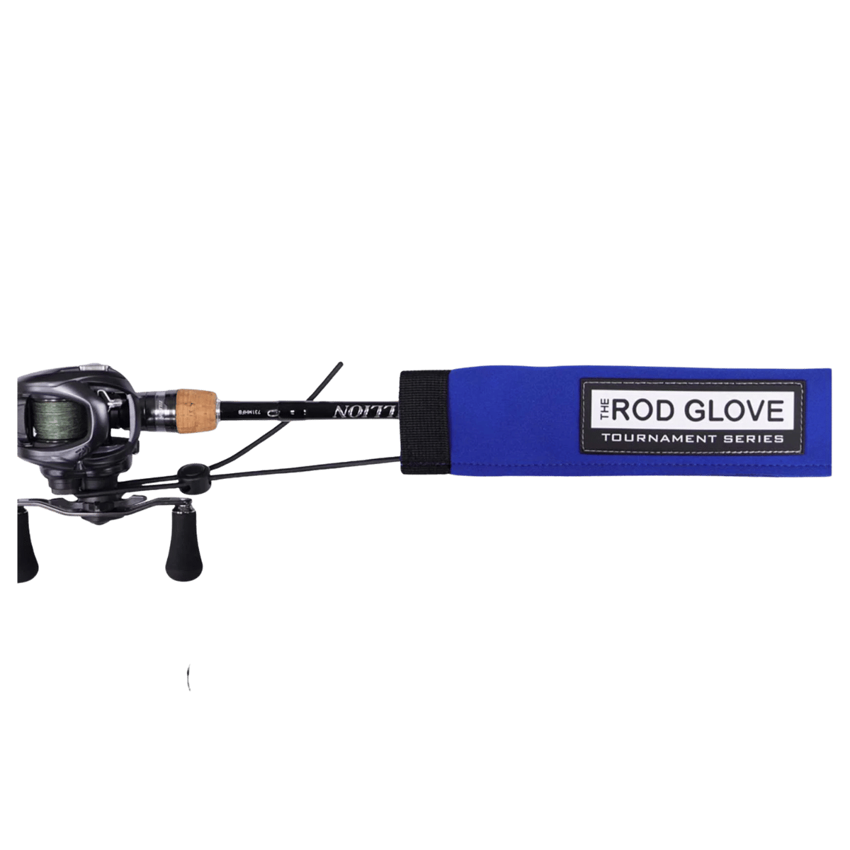 THE ROD GLOVE TOURN SERIES CASTING ROD COVER 5'25' ROYAL BLUE