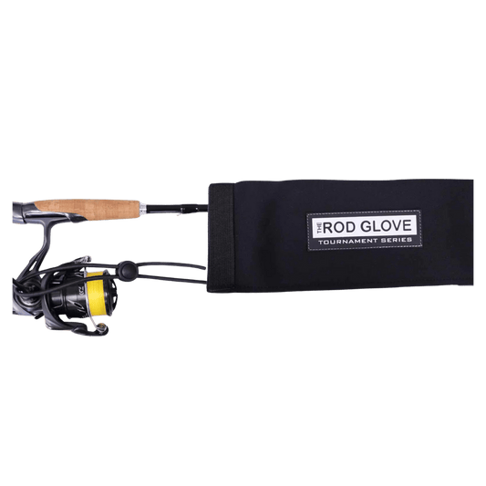 THE ROD GLOVE TOURNAMENT SERIES SPINNING COVER BLACK