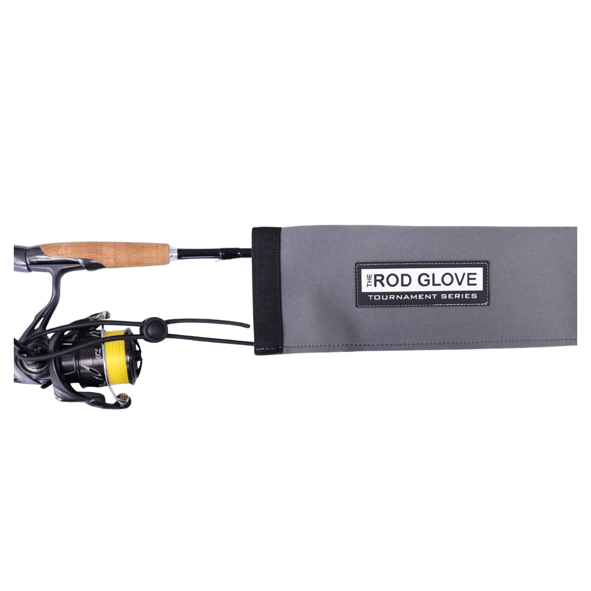 THE ROD GLOVE TOURNAMENT SERIES SPINNING COVER LIGHT GREY