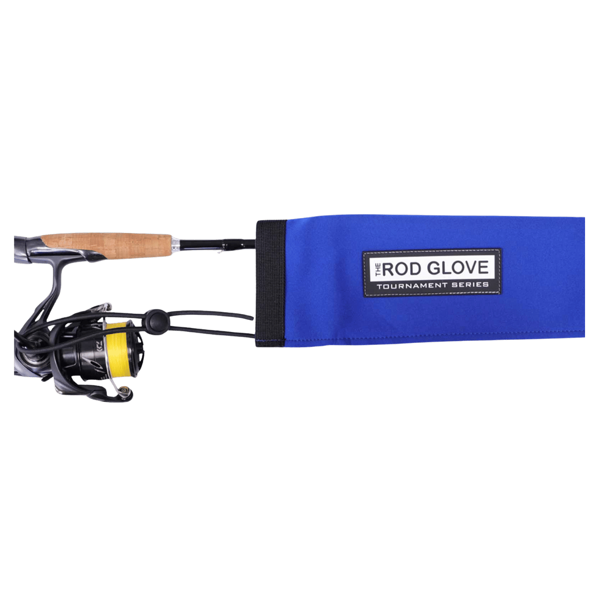 THE ROD GLOVE TOURNAMENT SERIES SPINNING COVER ROYAL BLUE