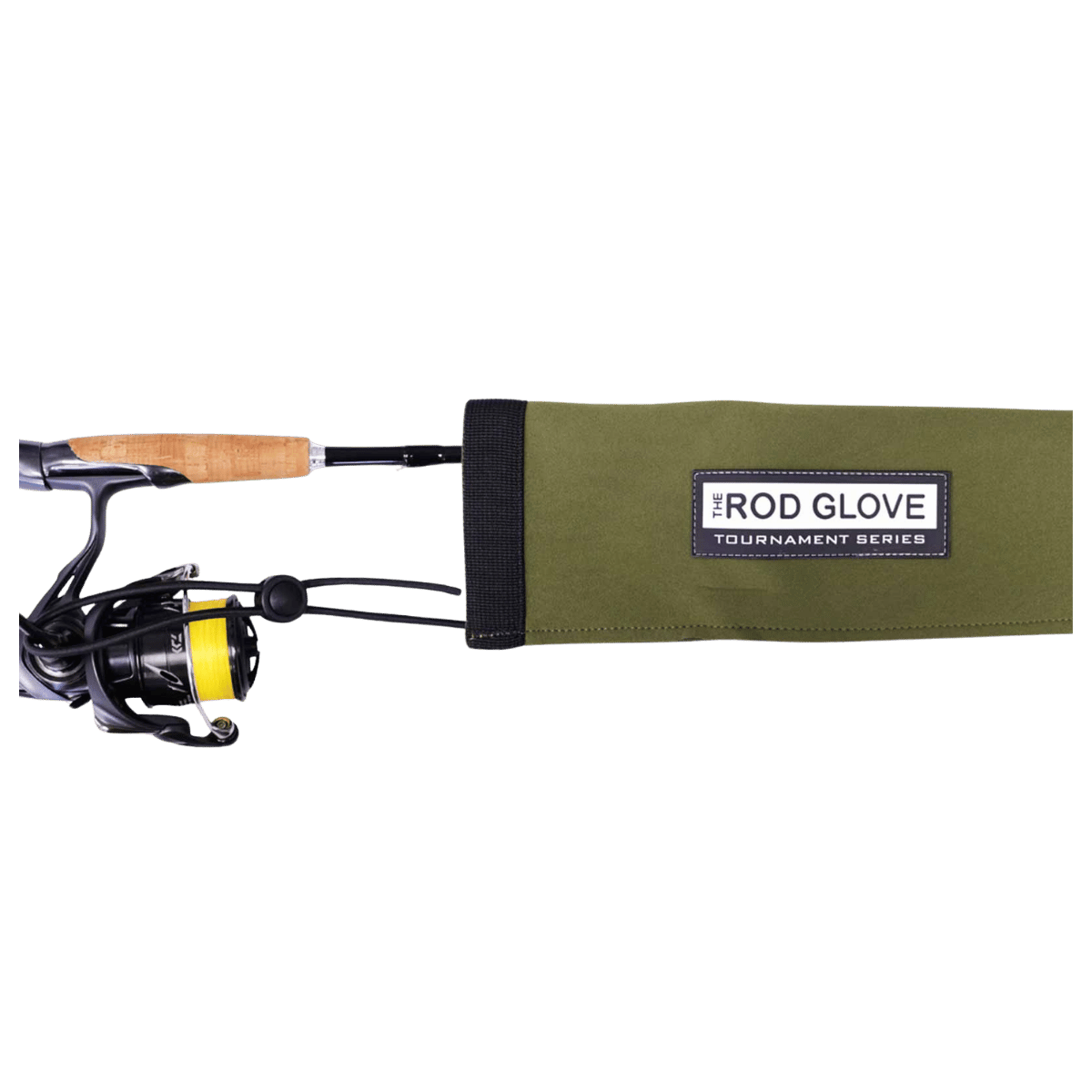 THE ROD GLOVE TOURNAMENT SERIES SPINNING COVER ARMY GREEN