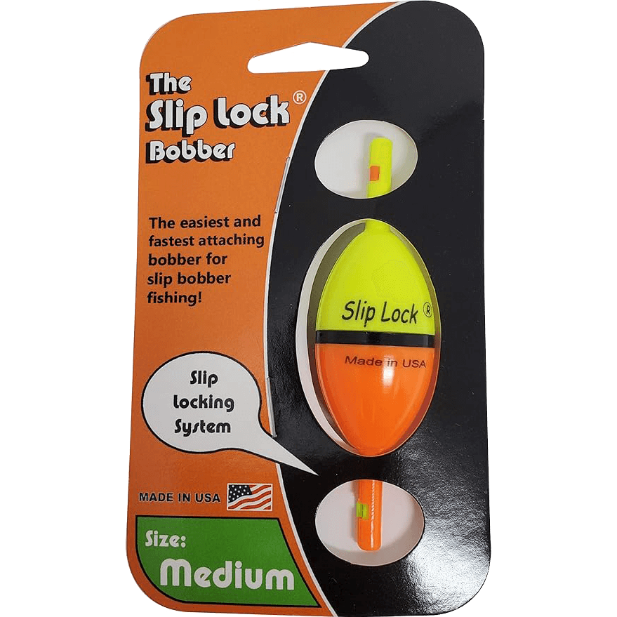 Clearly Outdoors Slip Lock Bobber – Medium