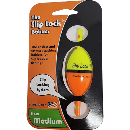 Clearly Outdoors Slip Lock Bobber – Medium