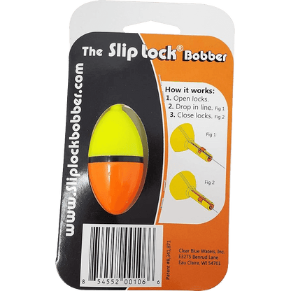 The Slip Lock Bobber – Medium - back of packaging