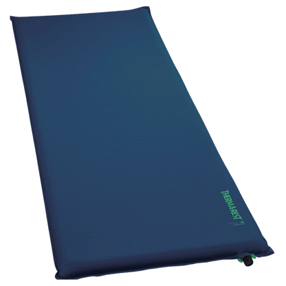 THERM-A-REST BASECAMP FOAM SLEEPING PAD REGULAR FRONT SIDE VIEW