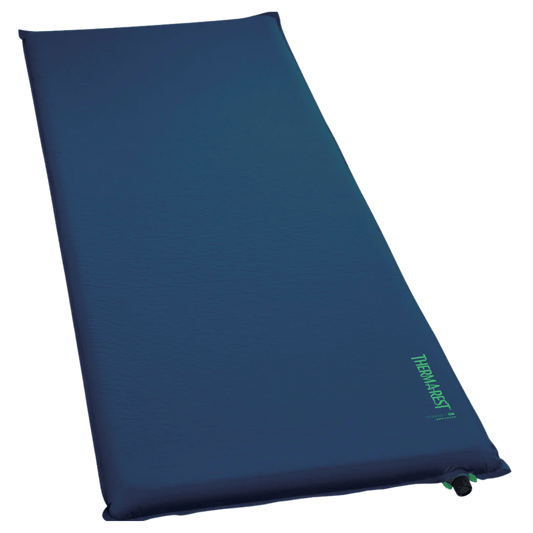 THERM-A-REST BASECAMP FOAM SLEEPING PAD REGULAR FRONT SIDE VIEW