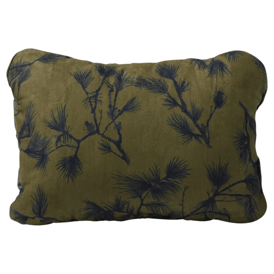 THERM-A-REST COMPRESSIBLE PILLOW CINCH REGULAR PINE PRINT