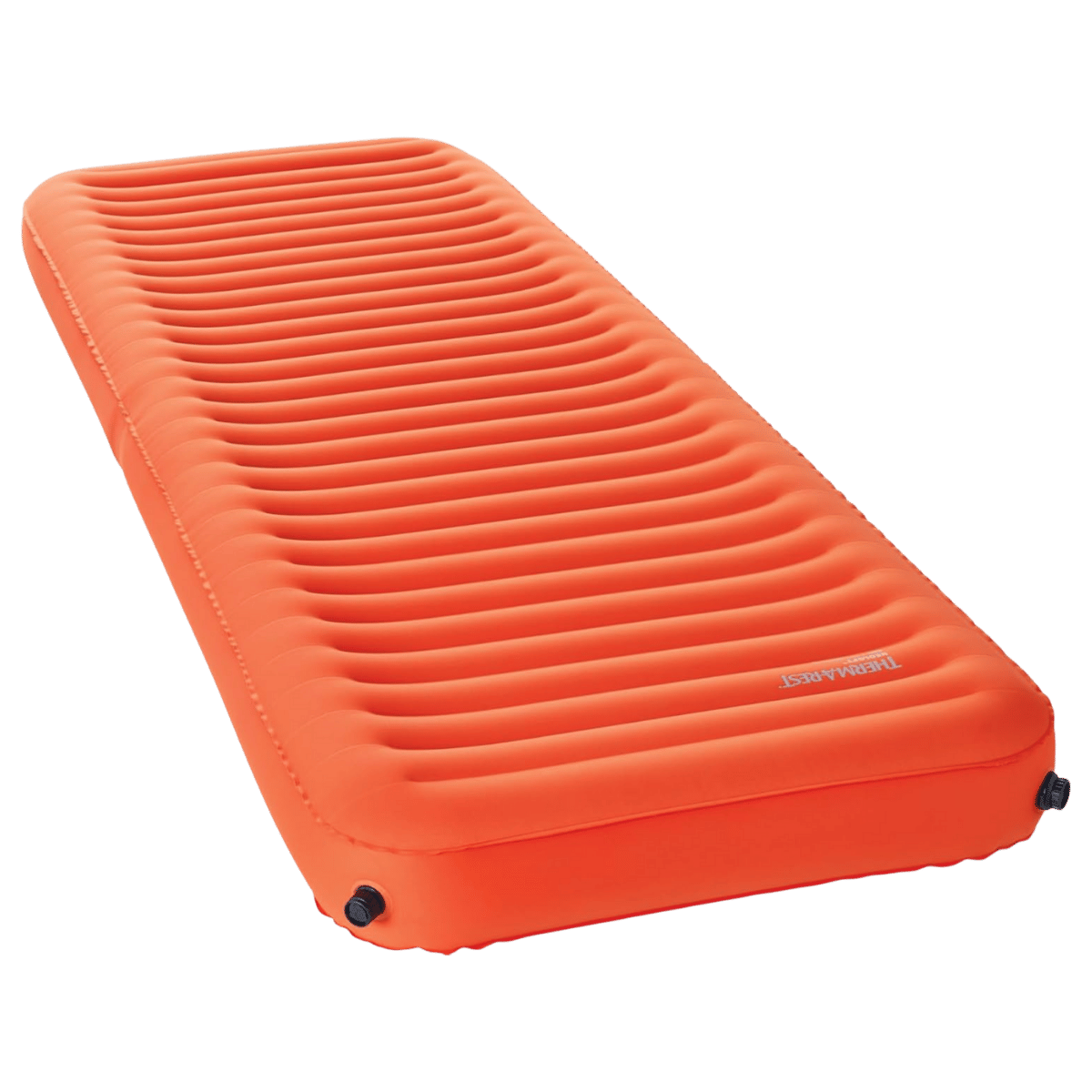 THERM-A-REST NEO LOFT SLEEPING PAD REG WIDE PUMPKIN FRONT TOP VIEW