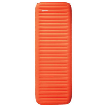 THERM-A-REST NEO LOFT SLEEPING PAD REG WIDE PUMPKIN FRONT VIEW