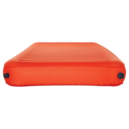 THERM-A-REST NEO LOFT SLEEPING PAD REG WIDE PUMPKIN NEAR FACING EDGE