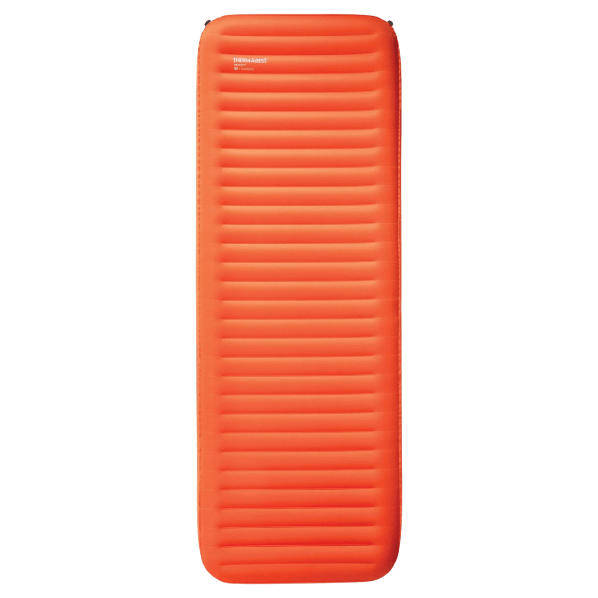 THERM-A-REST NEO LOFT SLEEPING PAD PUMPKIN REGULAR FRONT VIEW