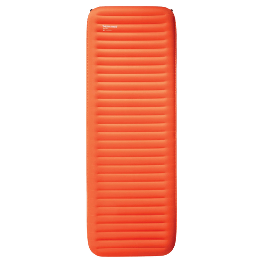 THERM-A-REST NEO LOFT SLEEPING PAD PUMPKIN REGULAR FRONT VIEW