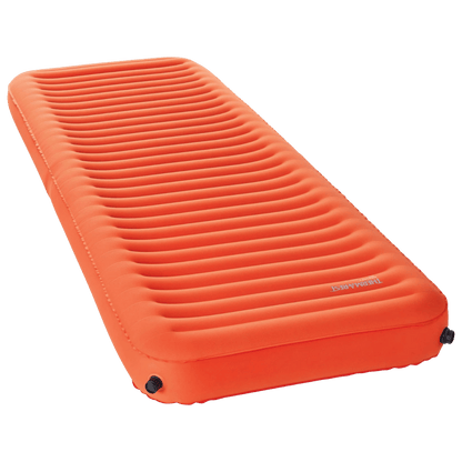 THERM-A-REST NEO LOFT SLEEPING PAD PUMPKIN REGULAR TOP FRONT VIEW