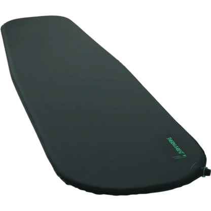 THERM-A-REST TRAIL SCOUT SLEEPING PAD DEEP FOREST TOP SIDE VIEW