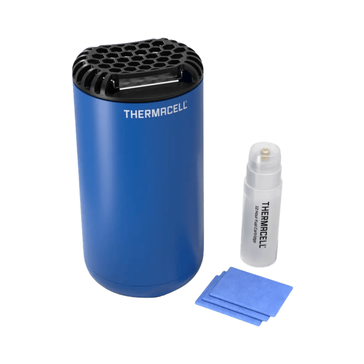 THERMACELL PATIO SHIELD MOSQUITO REPELLER - ROYAL BLUE