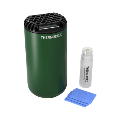 THERMACELL PATIO SHIELD MOSQUITO REPELLER - FOREST GREEN