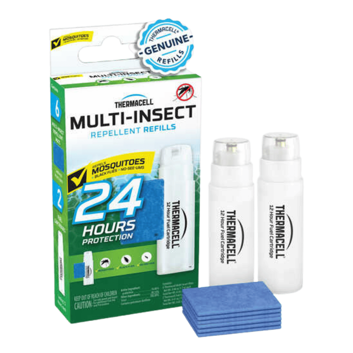 THERMACELL MULTI-INSECT REPELLENT REFILL