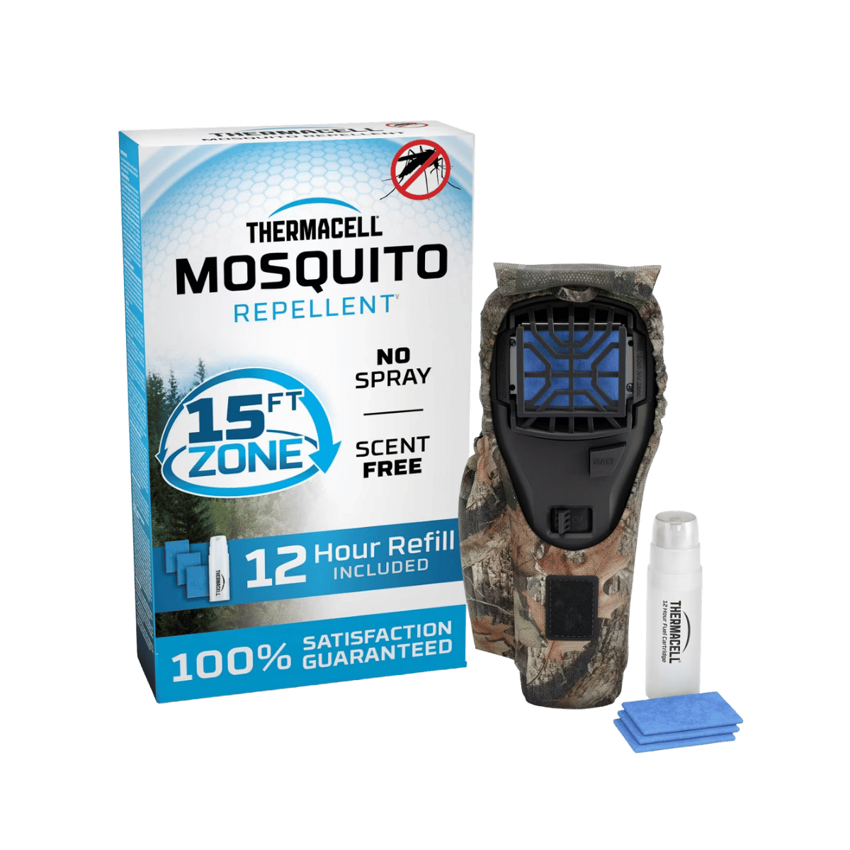 THERMACELL PORTABLE MOSQUITO REPELLENT - CAMO