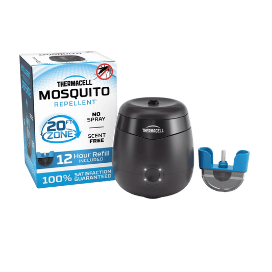 THERMACELL RECHARGEABLE MOSQUITO REPELLER - CHARCOAL