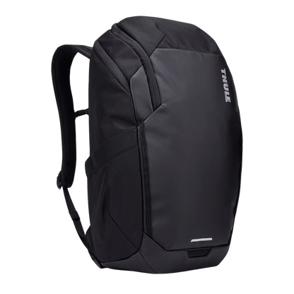 THULE CHASM LAPTOP BACKPACK - 26 L - BLACK - FRONT VIEW