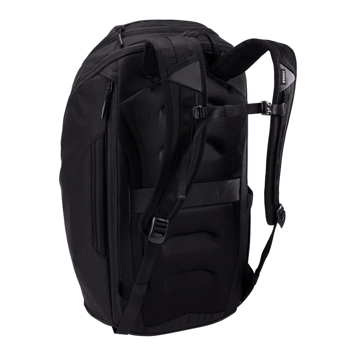 THULE CHASM LAPTOP BACKPACK - 26 L - BLACK - BACK VIEW