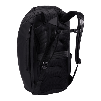 THULE CHASM LAPTOP BACKPACK - 26 L - BLACK - BACK VIEW
