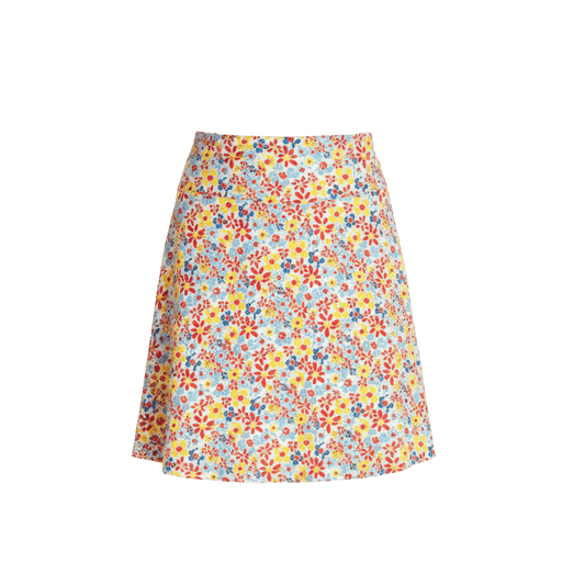 TOAD & CO WOMEN'S CHAKA SKIRT - BARLEY MULTI