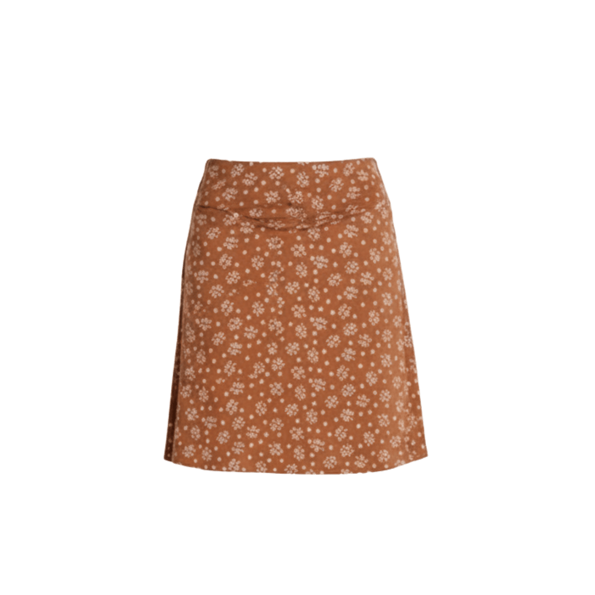 TOAD & CO WOMEN'S CHAKA SKIRT - FAWN POLKA DOT