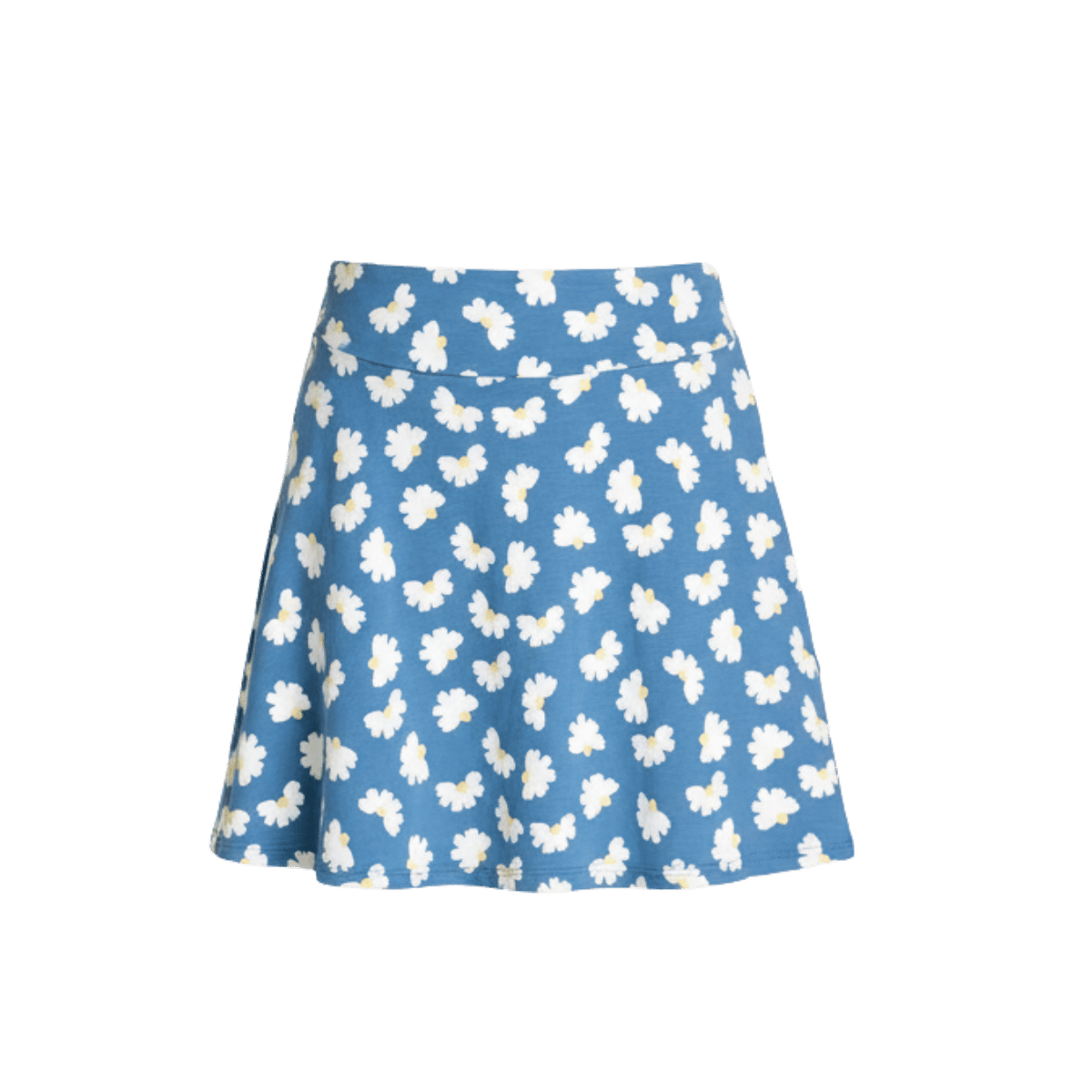 TOAD & CO WOMEN'S CHAKA SKIRT - PACIFIC DAISY