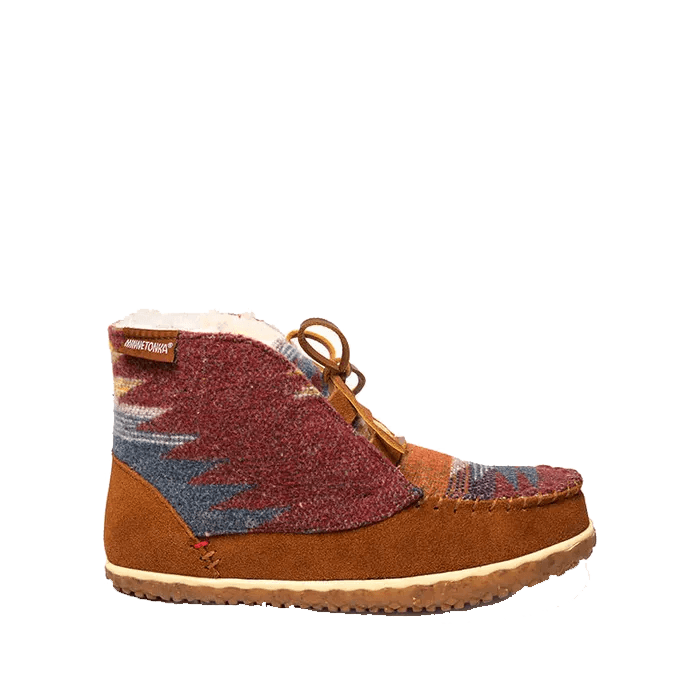 WOMEN'S TORREY KNIT CHUKKA - BROWN MULTI