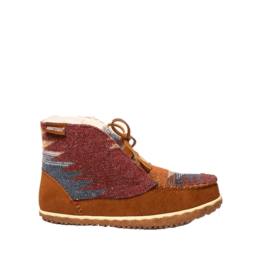 WOMEN'S TORREY KNIT CHUKKA - BROWN MULTI