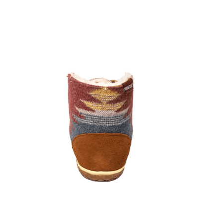 WOMEN'S TORREY KNIT CHUKKA - BROWN MULTI BACK