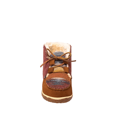 WOMEN'S TORREY KNIT CHUKKA - BROWN MULTI FRONT