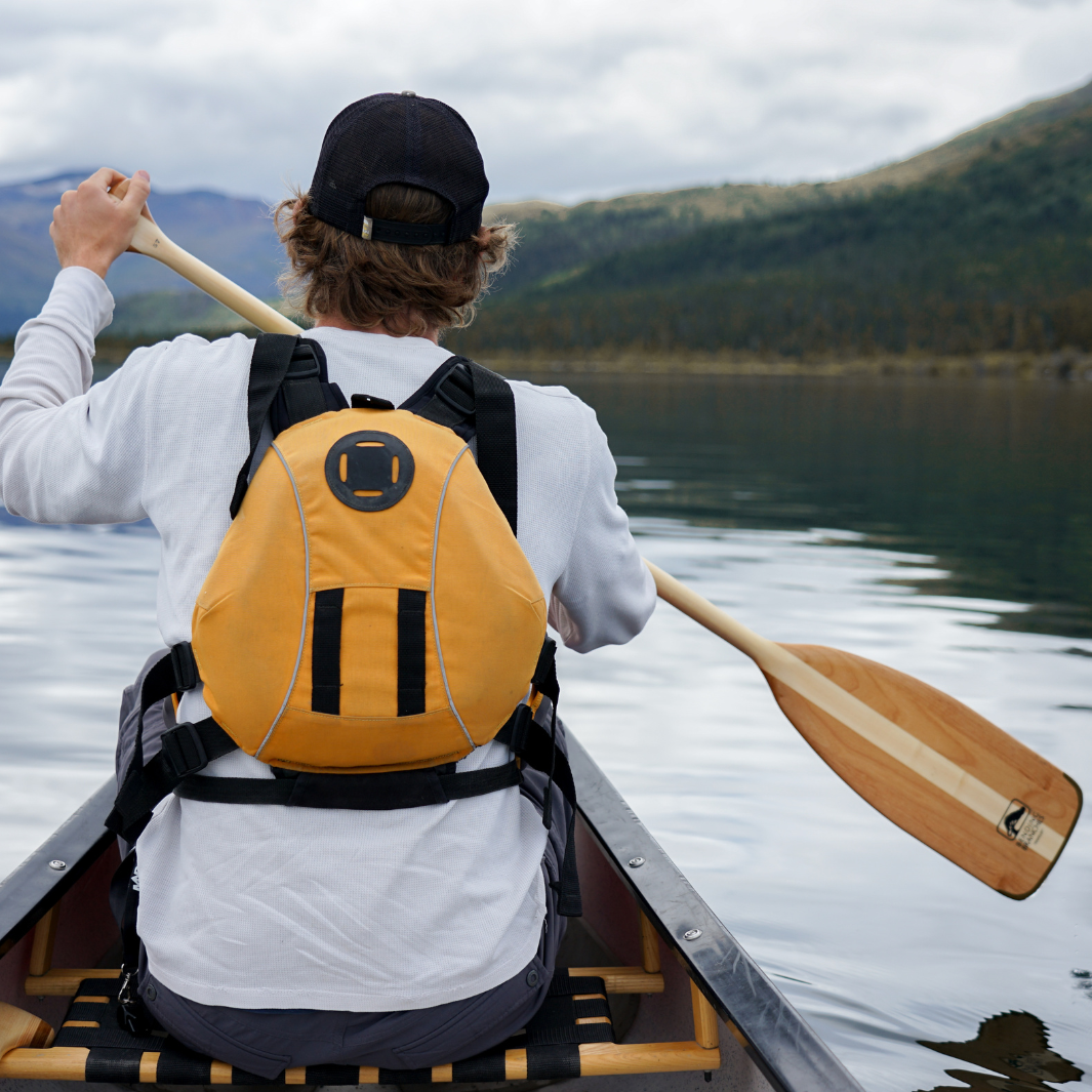 Bending Branches Traveler Canoe Paddle