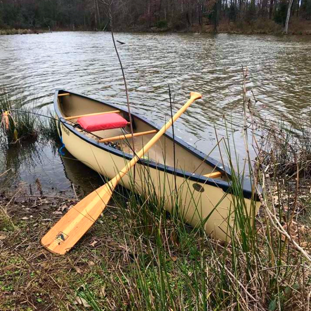 Bending Branches Traveler Canoe Paddle