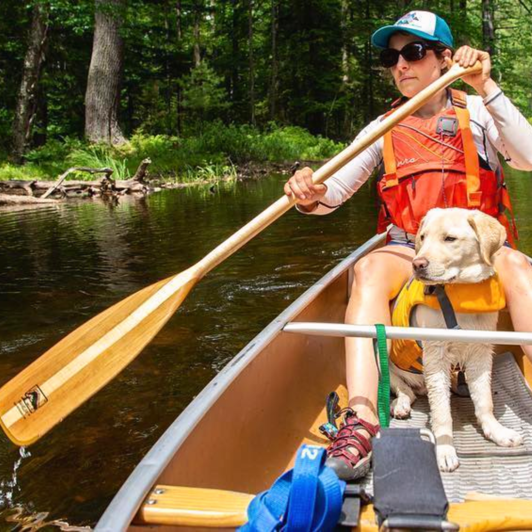 Bending Branches Traveler Canoe Paddle